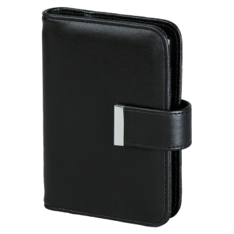 Terminplaner Pocket - Softfolie CLASSIC schwarz 