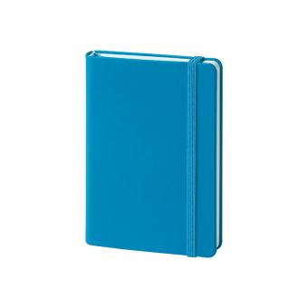 Hardcover, glatt, blau 
